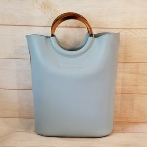 Banana Republic Tortoise Ring Tote Bucket